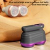 Lint Remover Double Head 2000mAh Rechargeable 20000rpm LED HD Digital