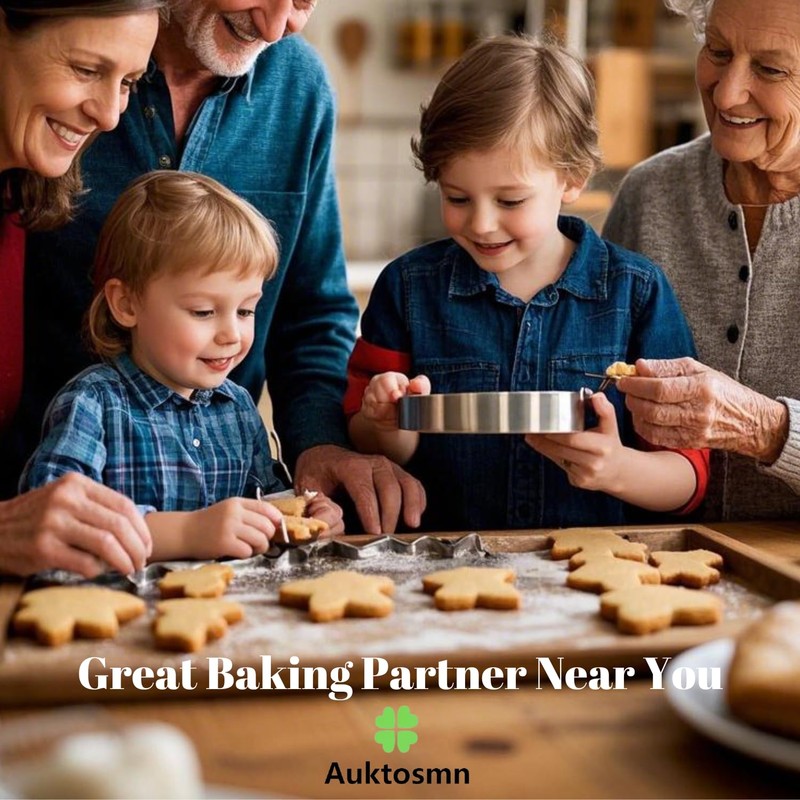 Auktosmn Goose Cookie Cutter with Bow- 4" - Dishwasher Safe