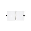 Filofax A5 Moonlight Organiser - Black
