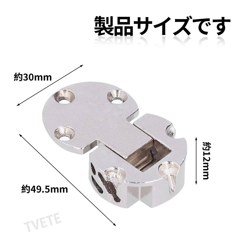 Hinges (2 Pieces) Sliding Hinge, Table Hinge, Door Hinge, Concealed