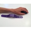 iRoll Wrist Support: The Ergonomic Mouse – Bracelet, Purple
