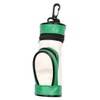 WOONEKY Stylish Golf Ball Holder Lightweight PU Carrying Pouch for