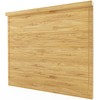 Extra Large Bamboo Cutting Board with Lip (X-Large) 21" x