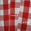 Short Christmas Curtains for Windows Treatment Buffalo Check Plaid Valances