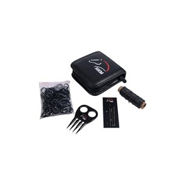 HKM Mane Braiding Set 10001 Black One Size