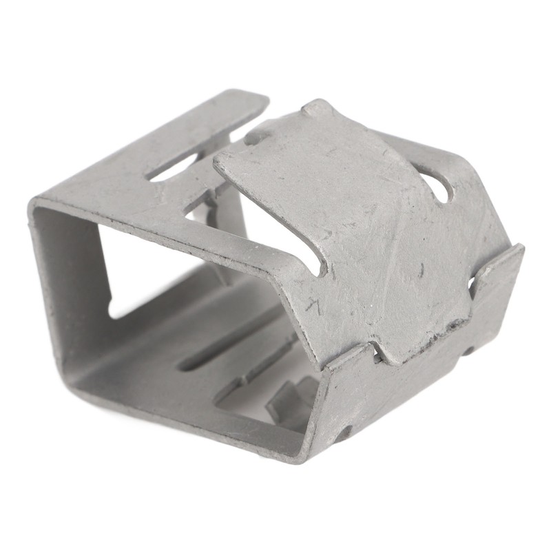 10PCS Solar Panel Mounting Mount Spring Steel Zinc Aluminum Coating