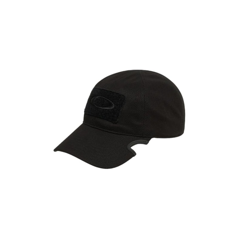 Oakley Mens Standard Issue Notch Hat, Black, Large-X-Large