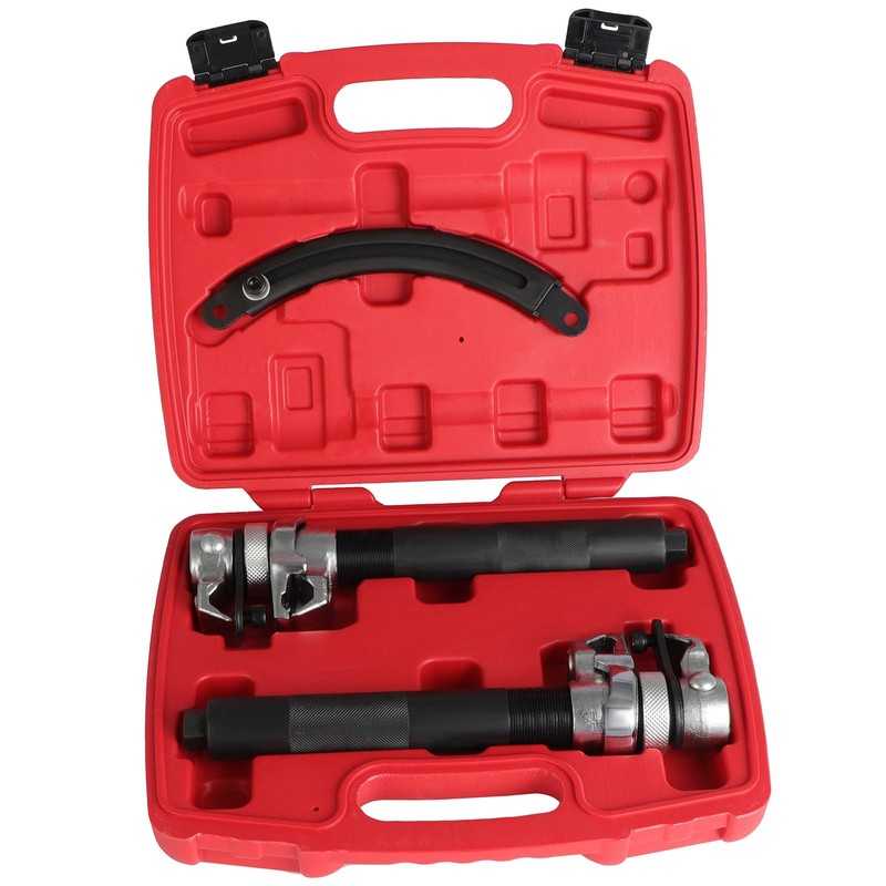 SCITOO Coil Spring Compressor Tool Automotive 3 pcs Heavy Duty