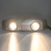 Front Bumper Fog Lights 3000K Clear Lens Fog Lamps for