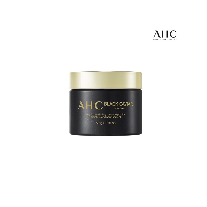 AHC 블랙캐비어 크림 50g AHC Black Caviar Cream 50g