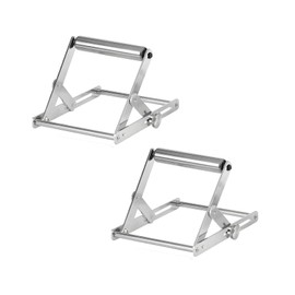 2Pcs Miter Saw Stand,Miter Saw Table,Adjustable Circular Saw Table Support Frame,Roller Stand for Woodworking,Table Saw Stand,Miter Saw Stand