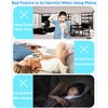 JUSDIQIR Cell Phone Stand for Desk Foldable Cell Phone Holder