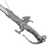 Saint George Dragon Saber - Intricately Designed Dragon Sword -