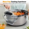 SOPHICO Slow Cooker Lid Holder for Cooking, Hand Free Pot
