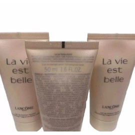 Lancôme 3 Lancome La Vie Est Belle Eau De Parfum Body Lotion 50ml / 1.6 oz Each