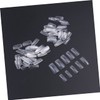 Baluue Natural Artificial Full Cover False Nail Tips Fake Nails