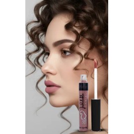 Labial Indeleble Líquido Matte Mamey Nude Mia Terra Cosmetic                                                                                          