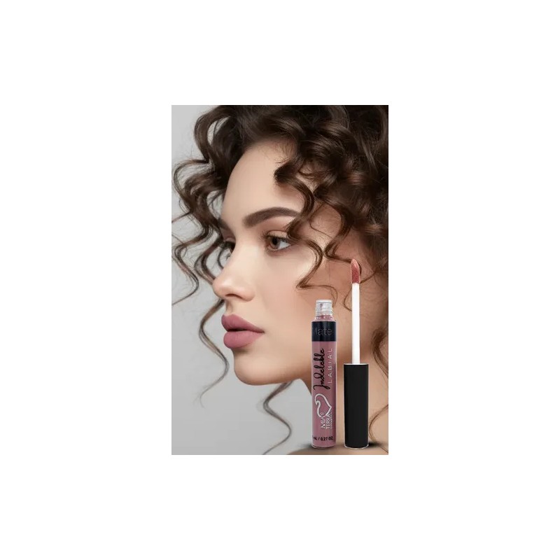 Labial Indeleble Líquido Matte Mamey Nude Mia Terra Cosmetic