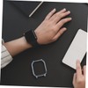jojofuny 3pcs Pc Watch Case Watch Frame Case Cover Protective