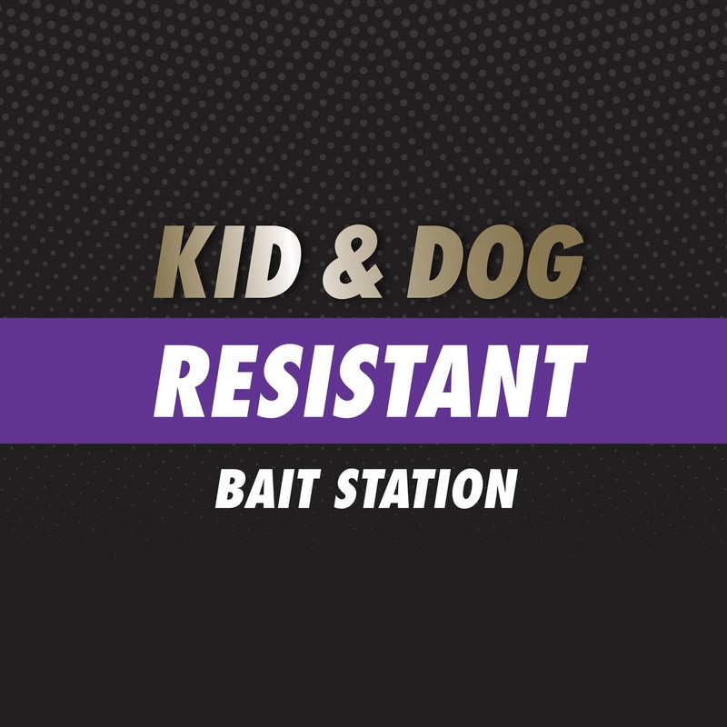 Tomcat Rat and Mouse Killer Refillable Bait Station - Advanced