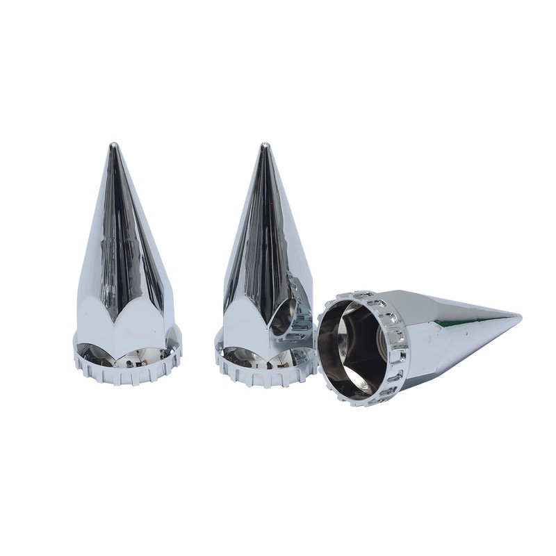 XIUHUA Chrome ABS Front Axle Wheel Cover for Semi Truck