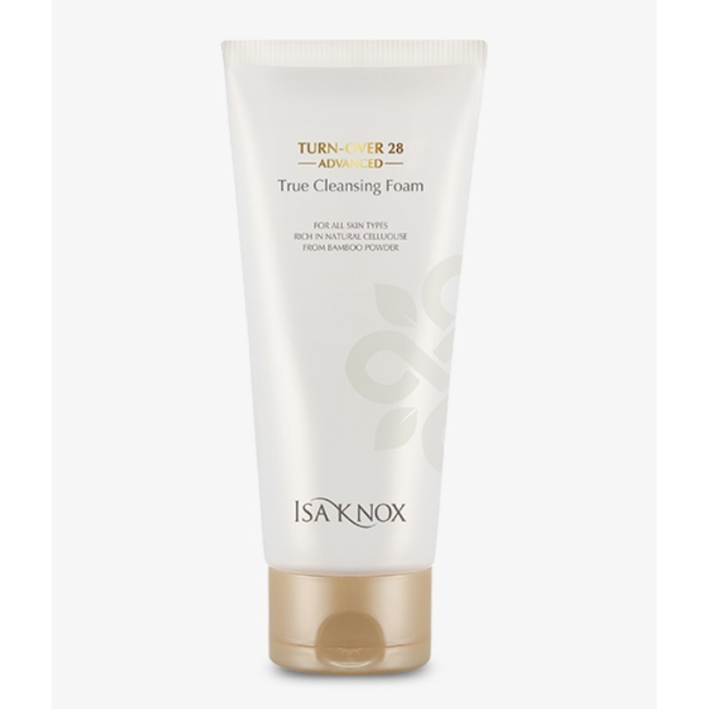 Isa Knox Turnover 28 AD True Cleansing Foam 180ml +