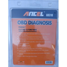 Ancel Universal OBDII Car Engine Code Reader ANCEL AD310 Diagnostic Tool Auto Scanner
