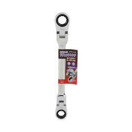SK11 MFR1012N Gear Tech Double Flex Ratchet Wrench 0.4 x 0.5 inches (10 x 12 mm)