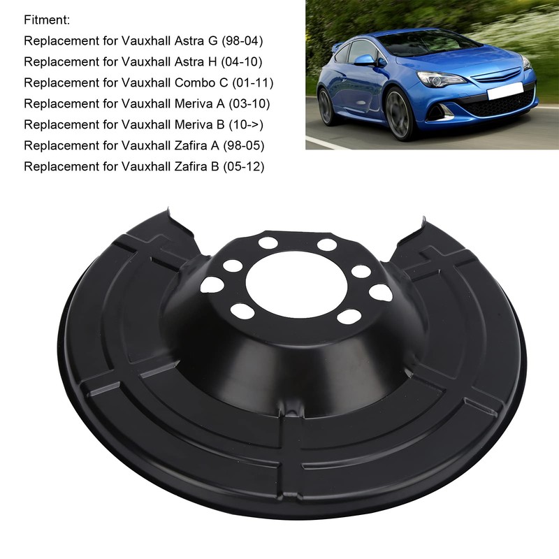 Brake Disc Cover, Standard Specification Brake Disc Plate Replacement for