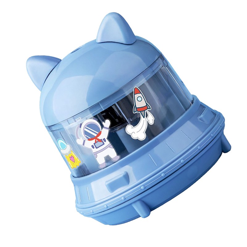 Electric Pencil Sharpener Cartoon Battery Powered Electric Pencil Sharpener for