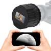 Dpofirs Cámara Telescópica, Ocular Electrónico, Pantalla de 1,5 Pulgadas, Ocular