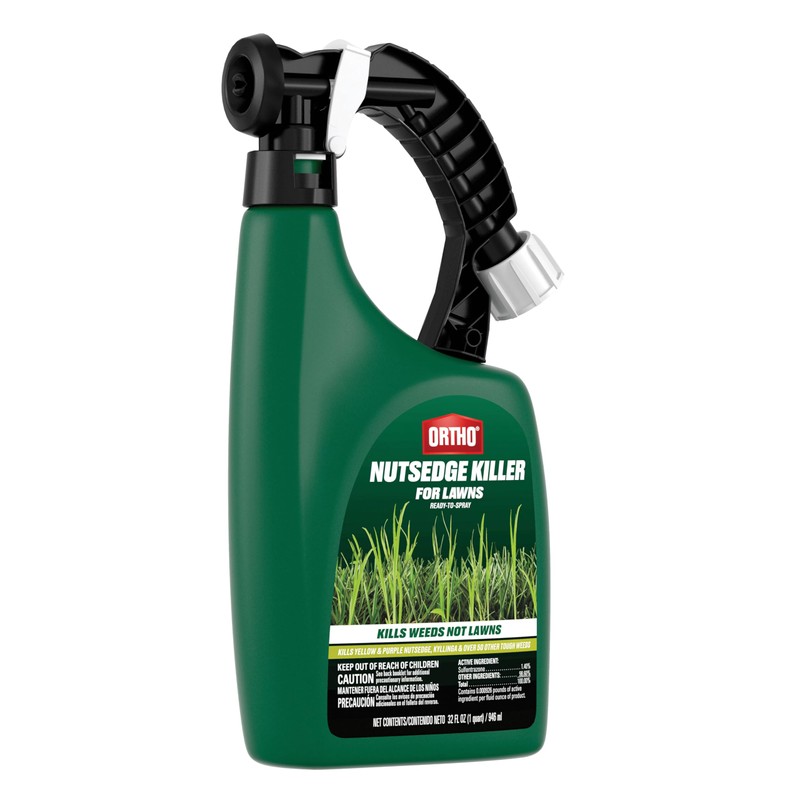 Ortho Nutsedge Killer for Lawns Ready-To-Spray, Controls Over 50 Listed