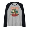 Alaskan Malamute My Christmas Spirit Dog Santa Claus Elf Raglan