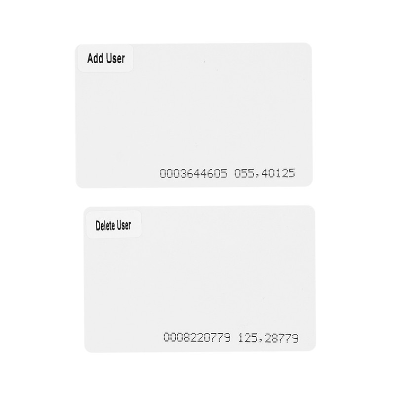 Metal Access Controller 125KHZ RFID Card Reader Waterproof Fingerprint Door