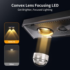 HAMLITE HAMLITE Solar lampen fr Au?en Garten,Garten-Solarwandlichter im Freien,Wasserdicht,Helle Solarbetriebene Gartenzaunlichter mit 3 Farbmodi fr die Dekoration von Terrasse,Deck (8)