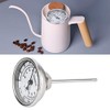 Termómetro De Dial, Termómetro De Acero Inoxidable Con Rosca 1/2