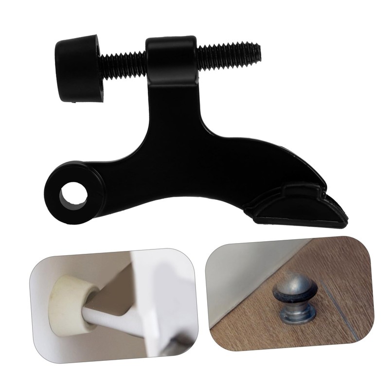 CIYODO Adjustable Zinc Alloy Door Stopper 2pcs Door Hinge Stoppers