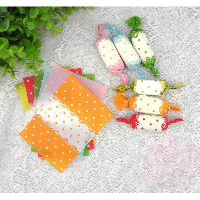 Penta Angel Candy Wrappers 400Pcs Twisting Wax Caramel Paper Sweets