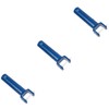 ORFOFE 3pcs Swimming Pool Pole Accessory Professional Pool Vacuum Brush