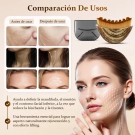 2pcs Cepillo Facial Para Contorno Linfático,masajeador                                                                                                