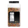 GranAroma Rainbow Sprinkles, 7 lb, Decorative, Cakes & Cupcakes