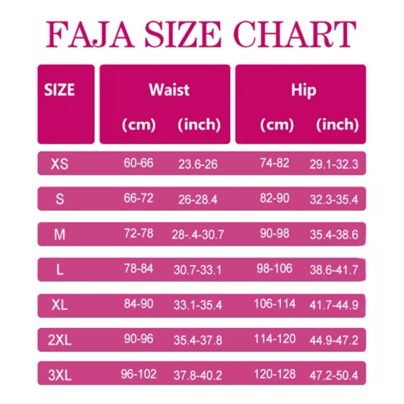 KH Faja Short Levanta Glúteos Moldeadora Broches Cierre Figura