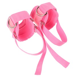 Mikinona 1Pair Ankle Strap for Leg Strength Training with Double Buckle Design High Intensity Resistance for Hip and Thigh Workouts Fashionable Easy