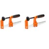 Pony Jorgensen 3706-HD Heavy Duty Steel Bar Clamp, Orange, 6-Inch
