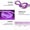 YM E-Bright Purple Led Neon Strip Light Without Power Supply,