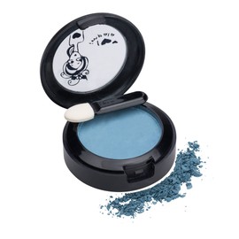 IMPALA | Matte Lidschatten in Blau 54 | Professioneller Lidschatten in Puderform | Hohe Pigmentierung und natürlicher Look | Enthält Spiegel und Applikator | Lange Haltbarkeit und maximale Fixierung