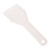 MAGICLULU 1pc Plastic Refrigerator Shovel White Refrigerator Scraper With Handle