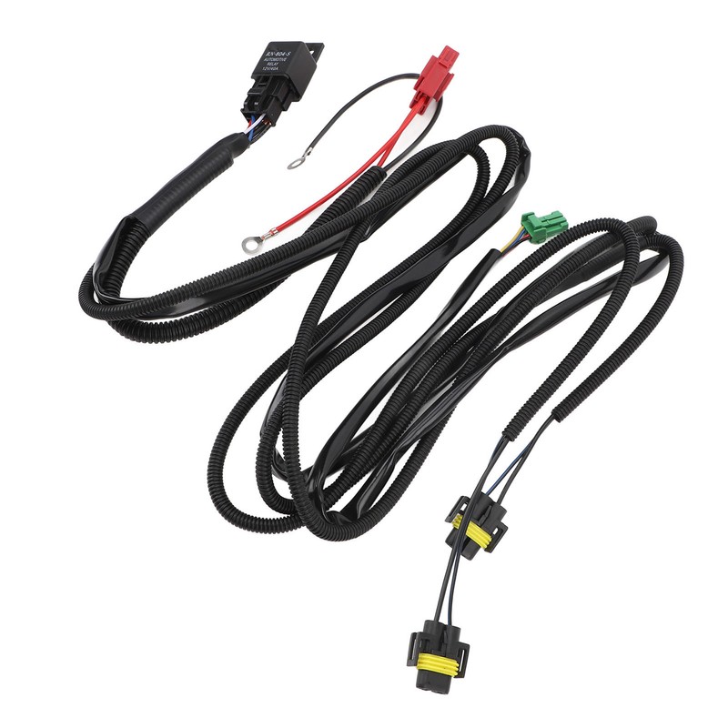 Fog Light Switch Wiring Kit Switch Wire Harness with 40A