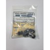 SHEAR-LOC 10 SHEAR-LOC INSTANT 1/4" THUMB SCREW 3/4" BLACK Knurl