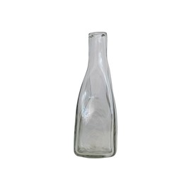 Creative Co-Op Organically Shaped Glass, Clear Vase